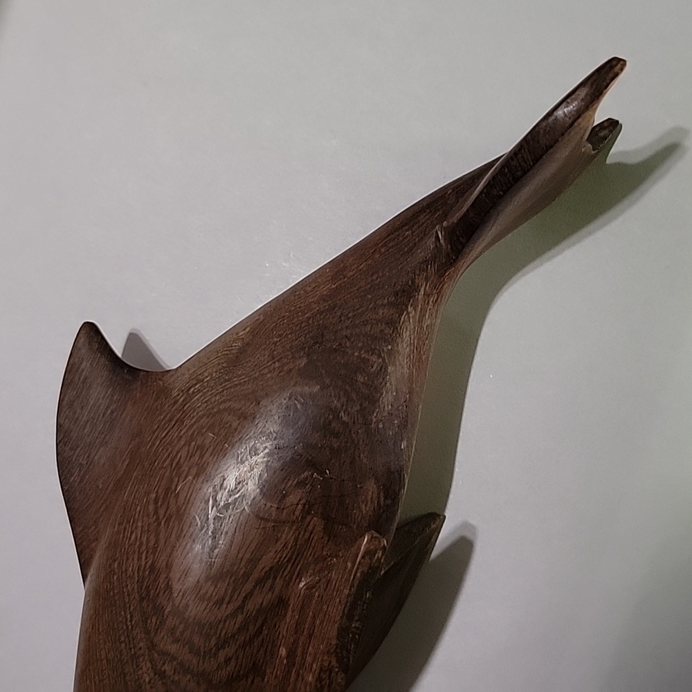 VINTAGE Ironwood Dolphin Mid-Century Modern - Picture 9 of 15